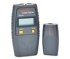 Кабельний тестер для крученої пари Merlion SC-6106, RJ-45, Black (YT-SC-6106)