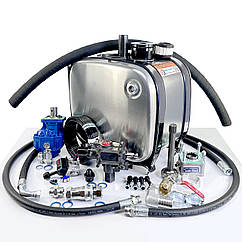 Полегшений комплект гідравліки MAN з КПП ZF (бічний алюмінієвий бак)