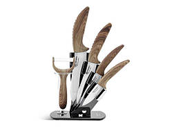 Набір ножів 6шт кераміка ТМ EDENBERG