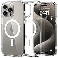 Оригінальний прозорий чохол Clear Case with MagSafe для iPhone 11