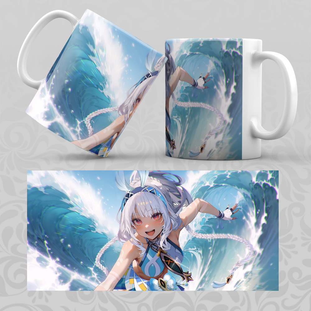 Кружка Genshin Impact Муалані (330 мл), фото 1