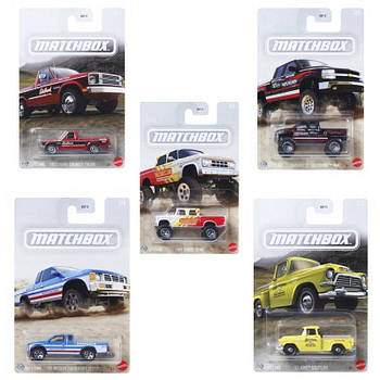 Іграшкова автомодель Matchbox GGF12 G-Rich