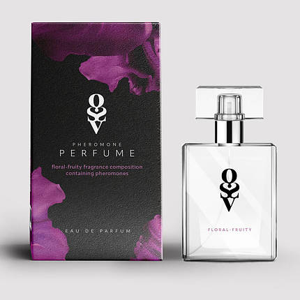 Парфуми з феромонами Obsessive Perfume Floral Fruity, квітково-фруктовий аромат, фото 1
