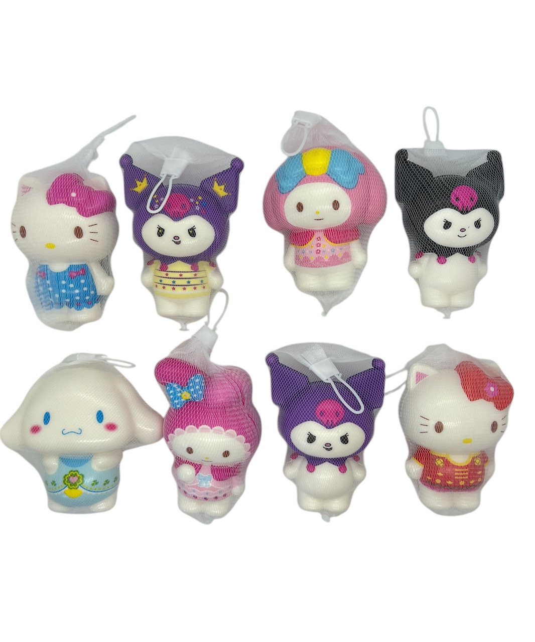 Антістрес сквіш герої Sanrio 12 см., фото 1