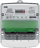 NIK 2301 AP2.0000.М.11 220/380В 5-60А Лічильник електроенергії трифазний електромеханічний, 3Ф електрообчисник