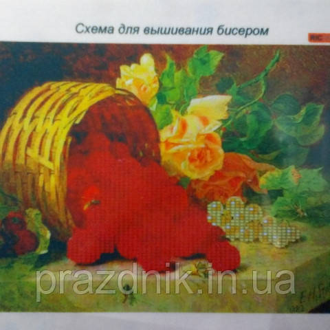 Схема для вишивання бісером