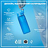 Пляшка для води ION8 750 мл. (ЕКО пляшка) BPA Free, Blue, фото 5
