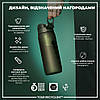 Пляшка для води ION8 750 мл. (ЕКО пляшка) BPA Free, Dark Green, фото 5