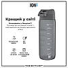 Пляшка для води ION8 750 мл. (ЕКО пляшка) BPA Free, Grey, фото 7