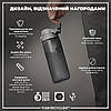 Пляшка для води ION8 750 мл. (ЕКО пляшка) BPA Free, Grey, фото 5