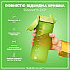 Пляшка для води ION8 750 мл. (ЕКО пляшка) BPA Free,  Green, фото 4