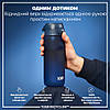 Пляшка для води ION8 750 мл. (ЕКО пляшка) BPA Free, Navy, фото 3