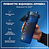 Пляшка для води ION8 750 мл. (ЕКО пляшка) BPA Free, Navy, фото 4