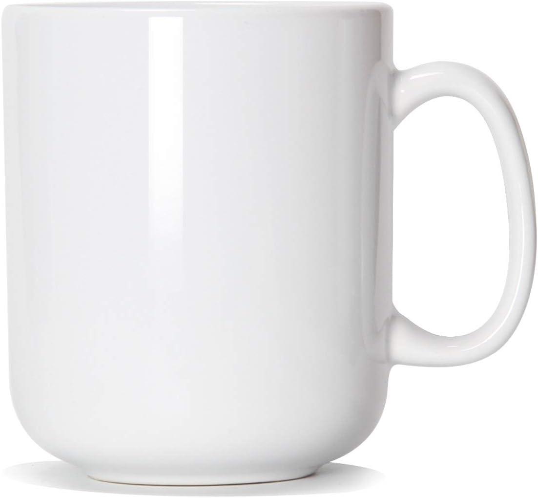 Великий керамічний кухоль Smilatte M016 0.6 л. Велика кружка для кави