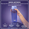 Пляшка для води ION8 750 мл. (ЕКО пляшка) BPA Free, Light Purple, фото 3