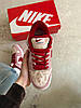 Кросівки Nike SB Dunk Low Strange Love Skateboards Кеди Найк СБ Данк рожеві унісекс демісезон, фото 10