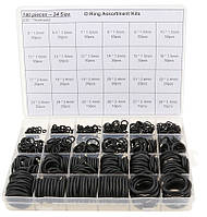 Гумові Кільця HNBR Ø 6-28 мм Набір 740 шт SPEC (SP-068740)