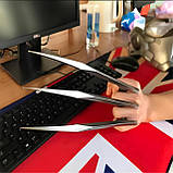 Іграшкові кігті Росомахи Логана X-MEN Wolverine — 26 см, у натуральну величину, для косплею та ігор, фото 5