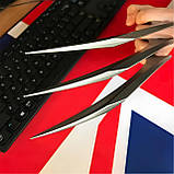 Іграшкові кігті Росомахи Логана X-MEN Wolverine — 26 см, у натуральну величину, для косплею та ігор, фото 7