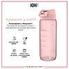 Пляшка для води ION8 750 мл. (ЕКО пляшка) BPA Free, Rose Quartz, фото 7