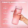 Пляшка для води ION8 750 мл. (ЕКО пляшка) BPA Free, Rose Quartz, фото 5