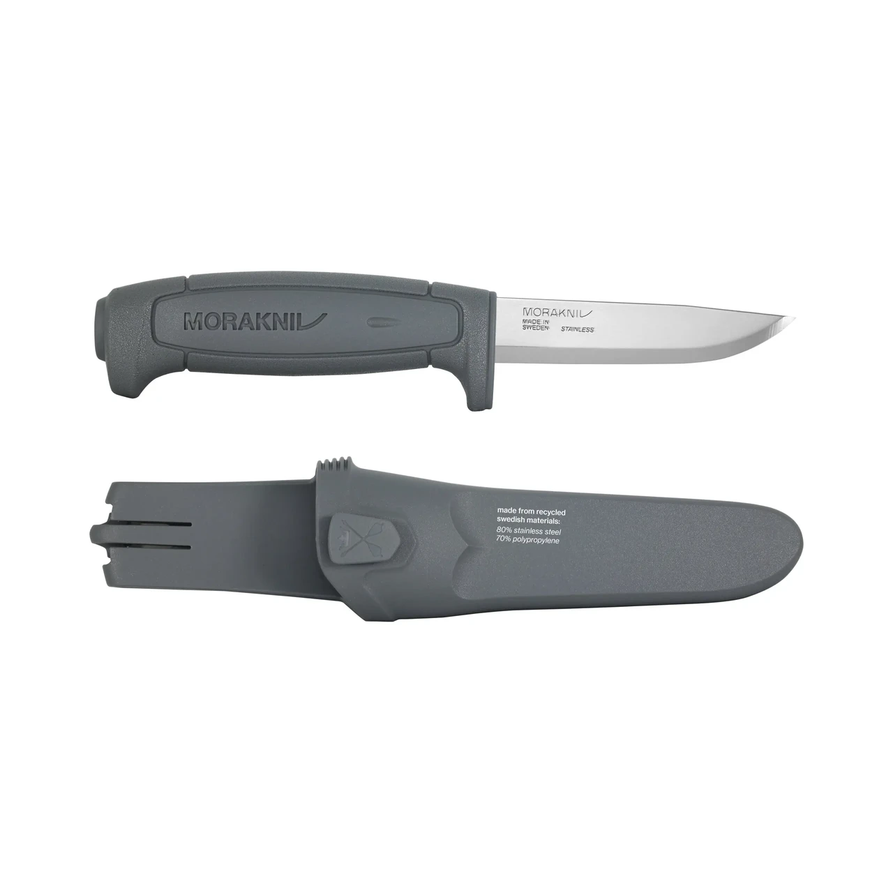 Ніж Morakniv Basic 546 SE Grey неіржавка сталь (14413)
