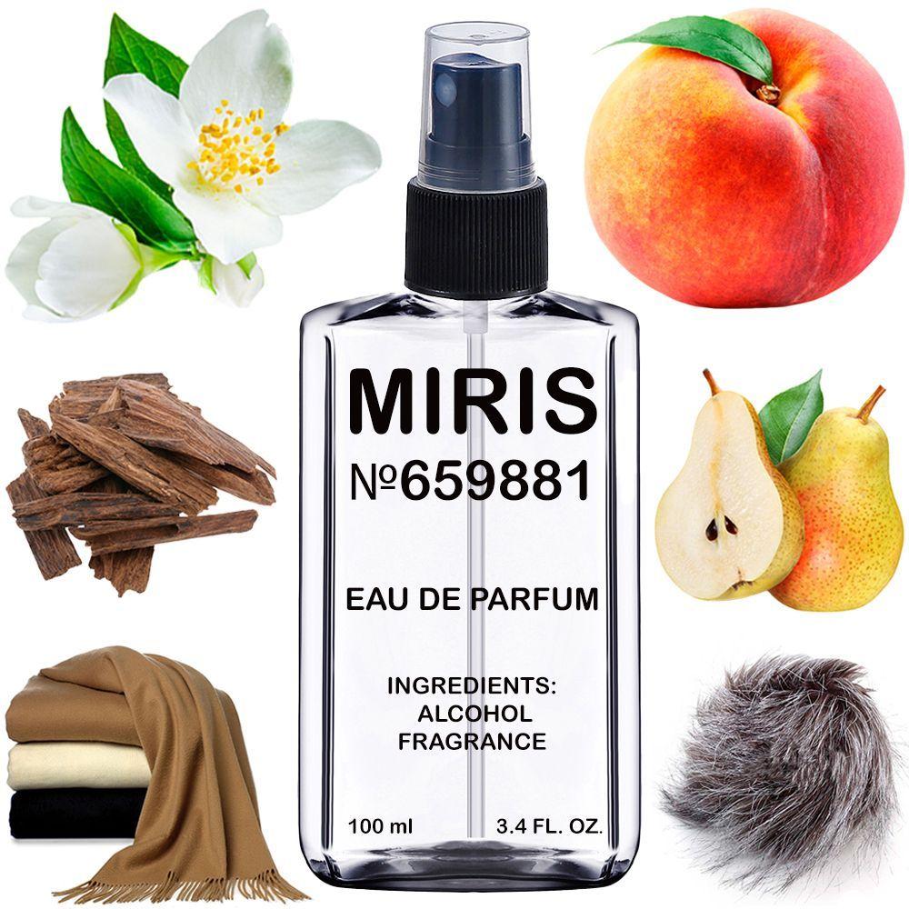 Парфуми MIRIS No659881 (аромат схожий на Club de Nuit Oud) Унісекс 100 ml