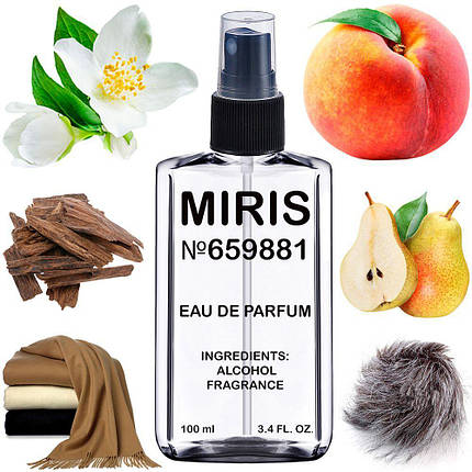 Парфуми MIRIS No659881 (аромат схожий на Club de Nuit Oud) Унісекс 100 ml, фото 1