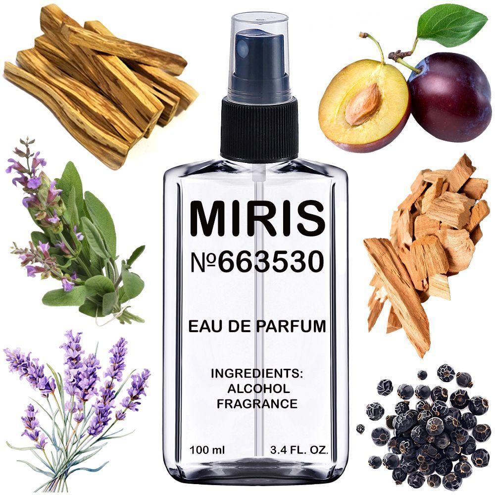 Парфуми MIRIS No663530 (аромат схожий на Paragon) Унісекс 100 ml