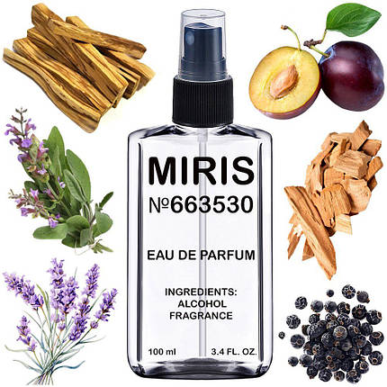 Парфуми MIRIS No663530 (аромат схожий на Paragon) Унісекс 100 ml, фото 1