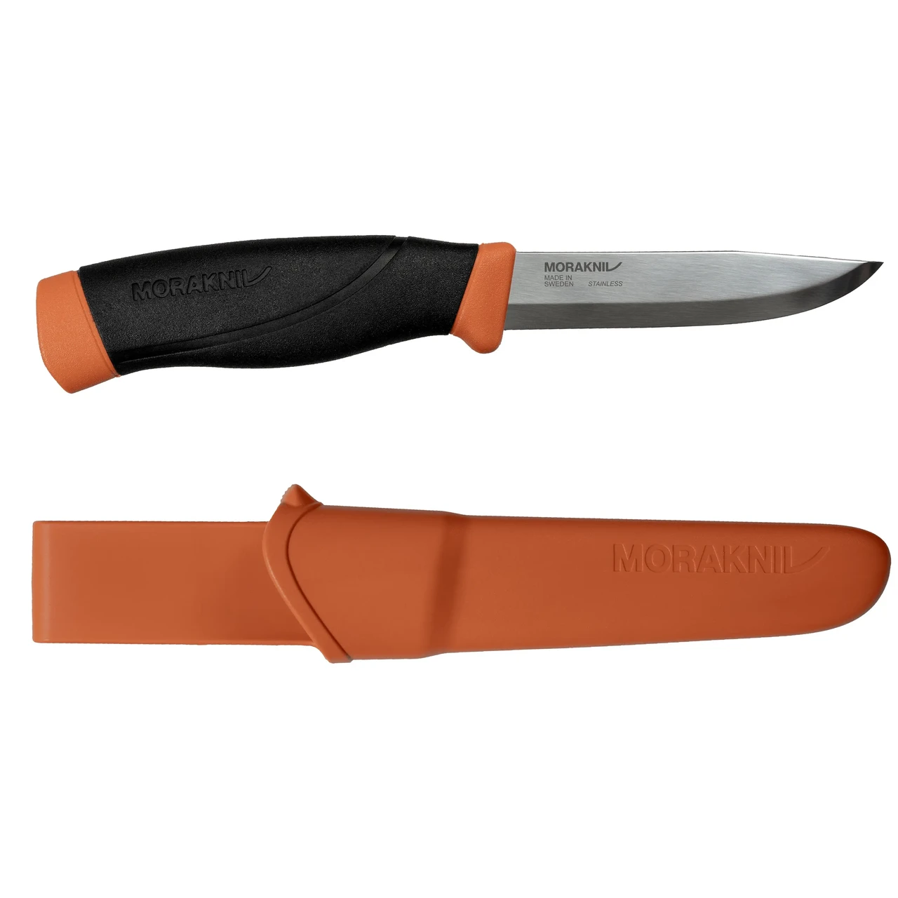 Ніж Morakniv Companion HeavyDuty Burnt Orange з неіржавкої сталі (13260)