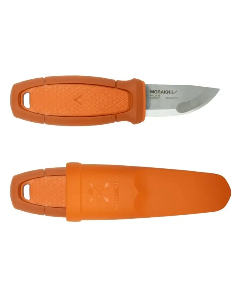 Ніж Morakniv Eldris Burnt Orange неіржавка сталь (13501)