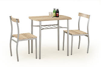 Стіл + 2 стільці Lance в кухню,на терасу,в кафе