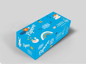 Серветки косметичні Papero 210х200 мм 150 аркушів