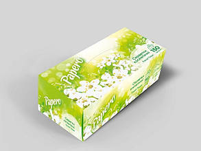 Серветки косметичні Papero 210х200 мм 150 аркушів