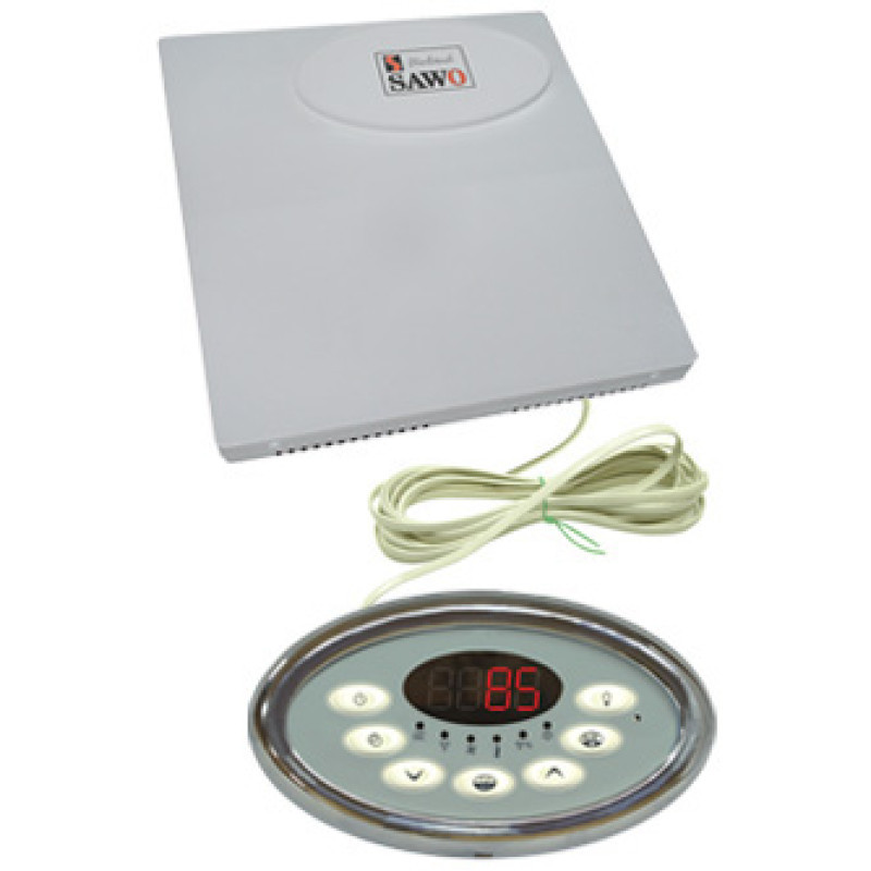 Пульт керування Sawo Innova Classic INC-S-C (Combi) з блоком потужності INP-C-C, фото 1