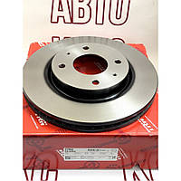 TRW DF4809 передній гальмівний диск Mitsubishi Lancer Galant