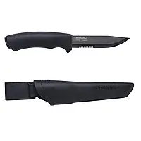 Ніж Morakniv Bushcraft Black SRT неіржавка сталь (12491)