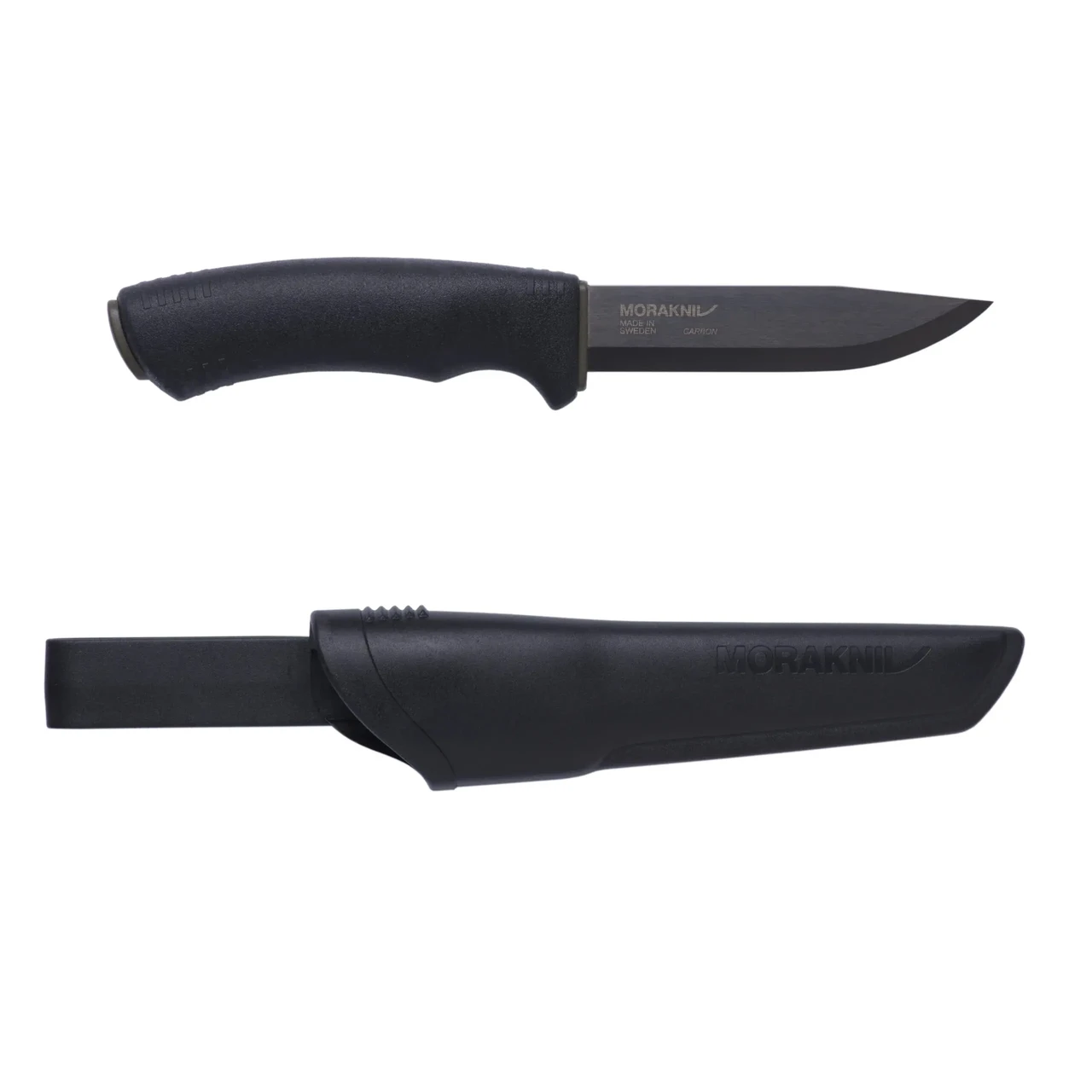 Ніж Morakniv Bushcraft BlackBlade вуглецева сталь (12490)