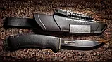 Ніж Morakniv Bushcraft Survival Black вуглецева сталь (11742), фото 5