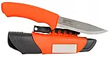 Ніж Morakniv BushCraft Survival Orange з неіржавкої сталі (12051), фото 3