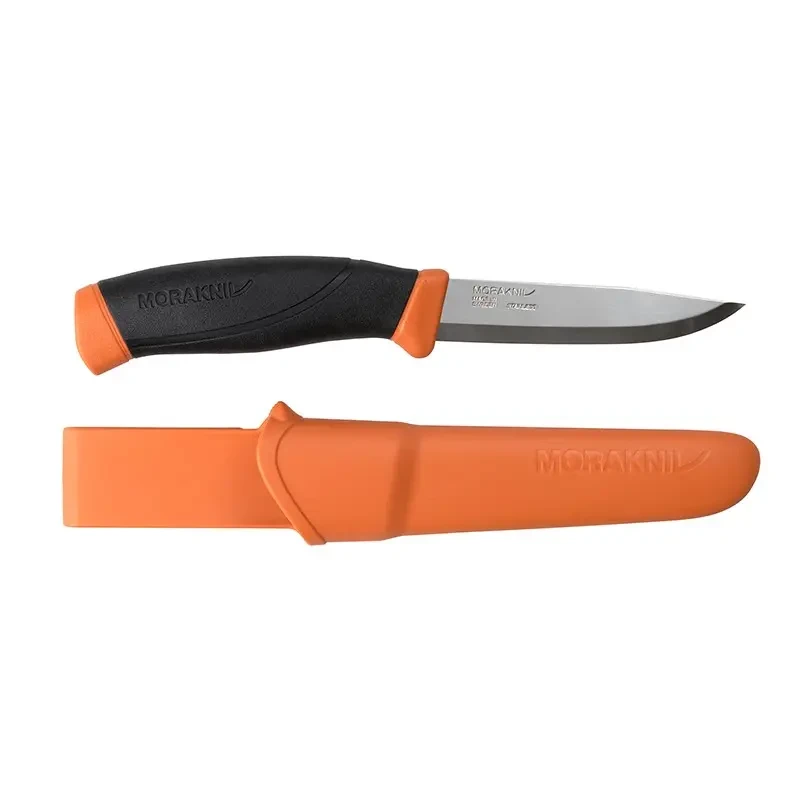 Ніж Morakniv Companion Burnt Orange неіржавка сталь (14073)