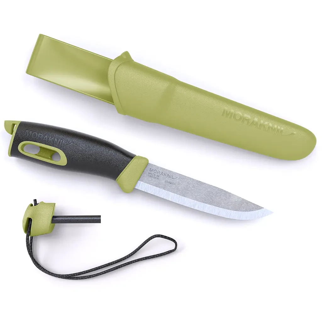 Ніж Morakniv Companion Spark (S) Green неіржавка сталь (13570)