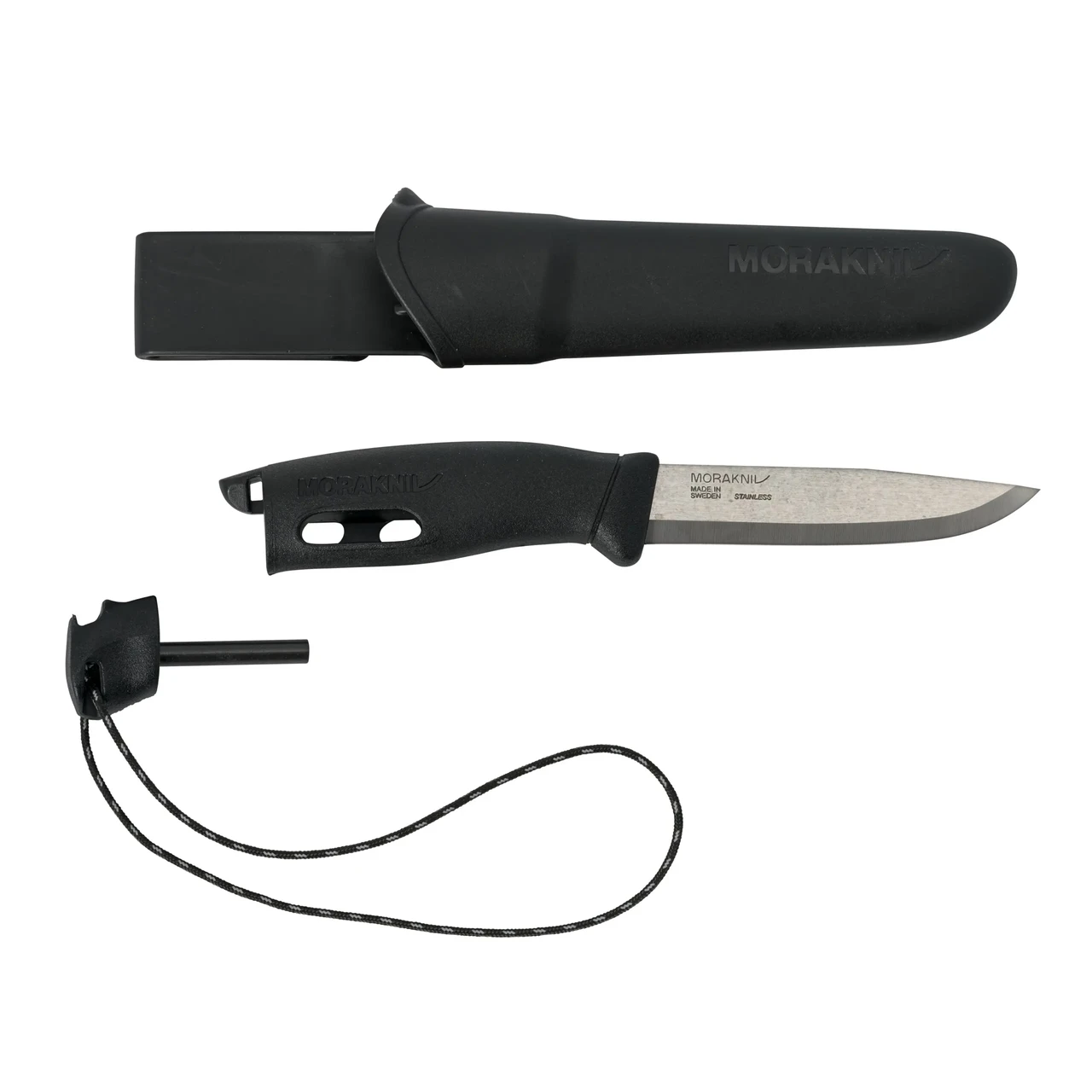 Ніж Morakniv Companion Spark Black неіржавка сталь (13567)