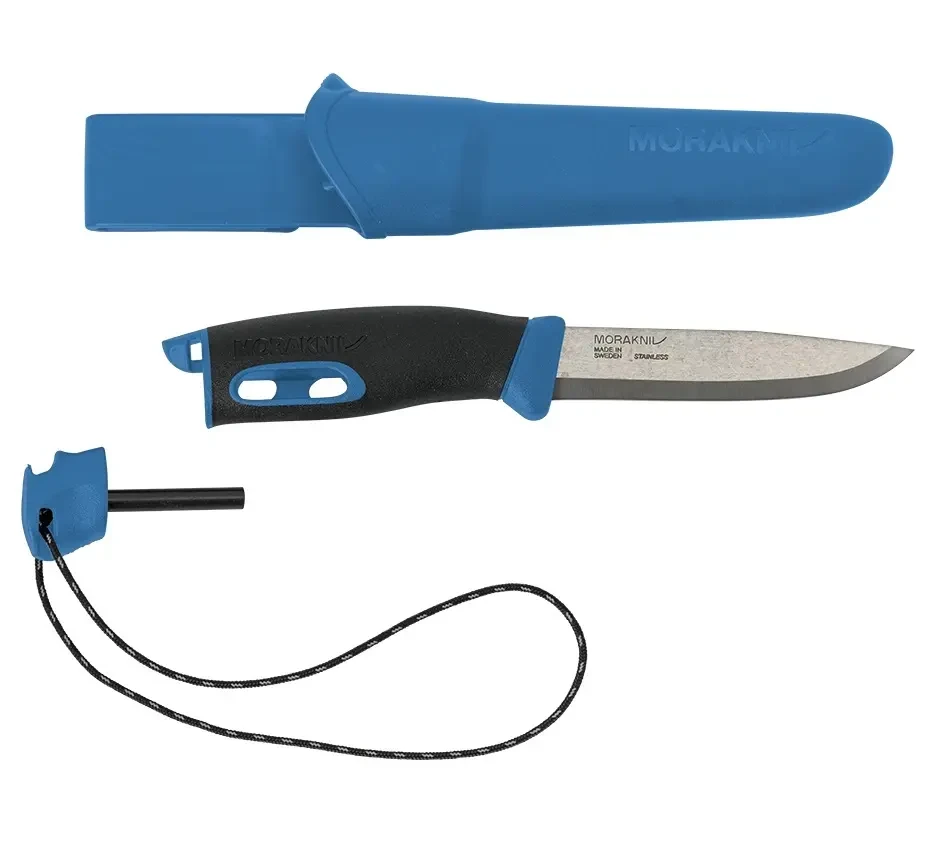 Ніж Morakniv Companion Spark Blue неіржавка сталь (13572)