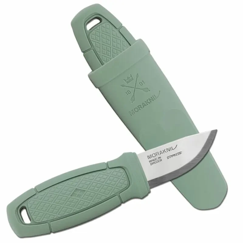 Ніж Morakniv Eldris Light Duty Green м'ятний неіржавка сталь (13855)