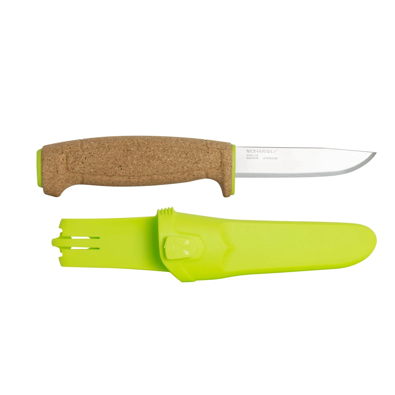 Ніж Morakniv Floating Knife (S) Lime неіржавка сталь (13686)