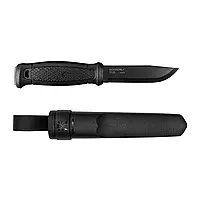 Ніж Morakniv Garberg Black вуглецева сталь (13716)