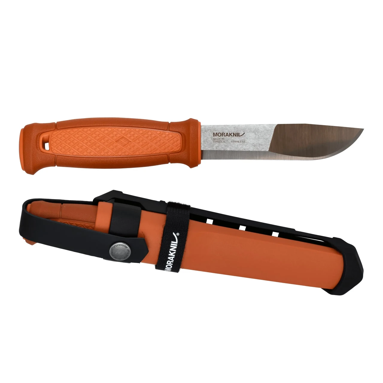 Ніж Morakniv Kansbol Burnt Orange Multi-Mount неіржавка сталь (13507)