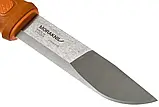 Ніж Morakniv Kansbol Burnt Orange Multi-Mount неіржавка сталь (13507), фото 4